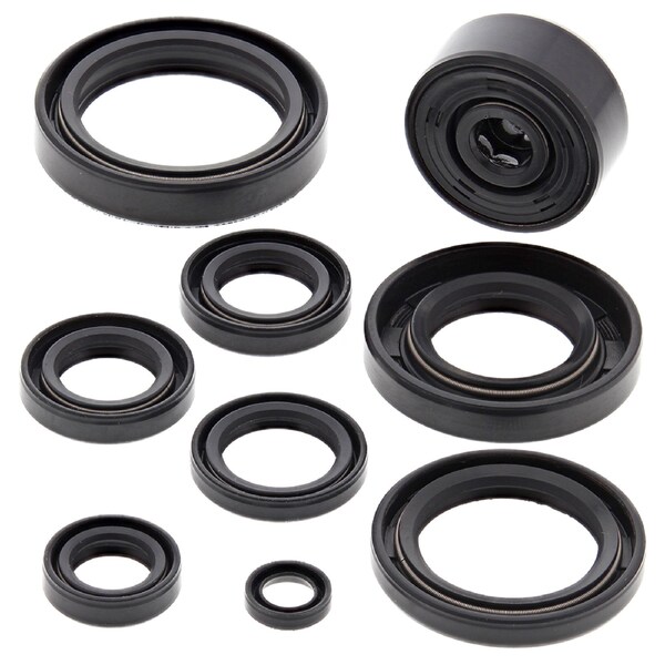 Winderosa Sealing Gaskets for Yamaha YZ125 89 90 91 92 1989-1992 822116 - main